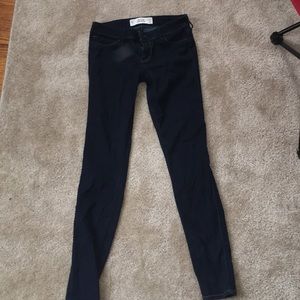 Dark Blue Jeans by Hollister